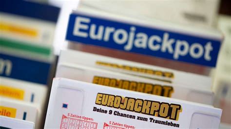 eurojackpot ziehung